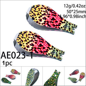 Coupe-ligne de pêche à la mouche en acier inoxydable avec pince à œil de crochet transparente pour la coupe de sous-ligne - Product Image 2