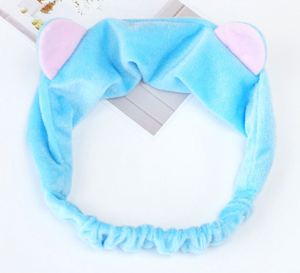 Gorro de Ducha K2065 de Moda para Mujer, Banda para el Cabello de Seda, Gorro para Dormir con Banda Elástica Ancha - Product Image 2