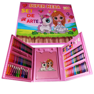 Set Artistico per Bambini del Perù, 208 Pezzi, Kit di Colorazione Mini Artistico, Set De Arte 42 208 <span class=keywords><strong>180</strong></span> 86 68 Piezas - Product Image 5