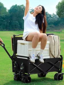 Mesa de Comedor Moderna de Acero al Carbono Compatible con Vehículos de Campamento para Exteriores - Product Image 4