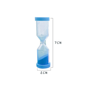 Mini Reloj de Arena de Plástico, Temporizador Preciso, Decoración de Escritorio para Niños y Estudiantes, Regalo de Cumpleaños - Product Image 5