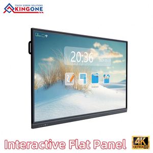 Pantalla Interactiva Plana <span class=keywords><strong>de</strong></span> 75 Pulgadas, Pizarra Digital Todo en Uno, Pizarra Inteligente con OPS, Computadora para <span class=keywords><strong>Enseñanza</strong></span> en el Aula - Product Image 1