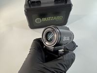 BUZZARD Optics 3X Premium Prism Magnifier Fixed 3X Magnification Bright Clear Image Tactical Prism Sight Hunting Optic Accessory
