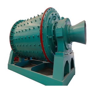 Molino de Bolas de Molienda Húmeda UniqueMac con Motor AC, Caja de Engranajes y Rodamientos para Planta de Procesamiento de Mineral de Cobre, Capacidad de 4-15t/h - Product Image 1