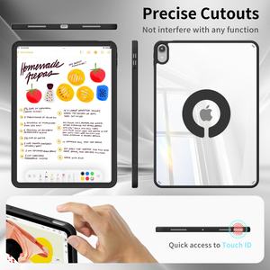 เคสแม่เหล็กสำหรับ iPad Air 7/6/5/4 เคสแบบพับบางเฉียบพร้อมฟังก์ชั่นเปิด/ปิดอัตโนมัติ สำหรับ iPad Air 11 นิ้ว M3/M2 ปี 2024/2025 - Product Image 5