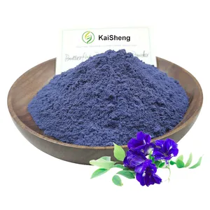 Kaisheng Cung cấp hữu cơ tự nhiên màu xanh bướm hạt đậu hoa bột