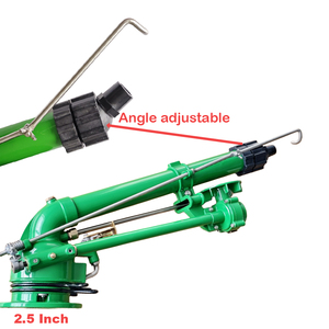 Système d'arrosage à jet d'eau réglable pour jardin, avec buse à angle réglable, pour l'agriculture - Product Image 1