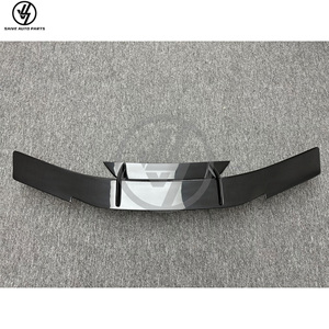 Parachoques Trasero de Fibra de Carbono Seca Estilo Novit, Acabado Brillante, Tejido Twill, Accesorio para Lambo Huracán EVO 2019-2021, Piezas de Carrocería - Product Image 3