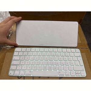 Clavier Magique A2449 avec Touch ID pour <span class=keywords><strong>iMac</strong></span> 2021 M1 Version Française Allemande Espagnole 100% Original - Product Image 2