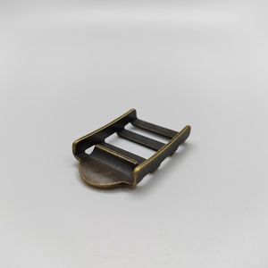 Nhà Sản Xuất Của Kim Loại Schoolbag Điều Chỉnh Khóa Màu Đen Bạc Dây Đeo Với Flatback Phong Cách Chống-Brass Phụ Kiện Hành Lý Nhà Máy - Product Image 3