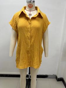 BH1132 donna taglie forti due pezzi set corti abbigliamento - Product Image 4