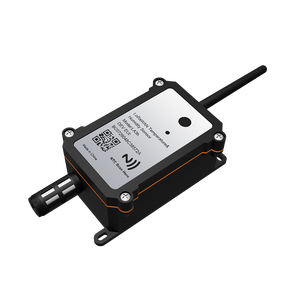 เซ็นเซอร์วัดอุณหภูมิและความชื้น LoRaWAN 8500mAh EU868 อายุการใช้งานแบตเตอรี่ยาวนานสำหรับการขนส่งแบบควบคุมอุณหภูมิ ได้รับการรับรองมาตรฐาน CE - Product Image 3