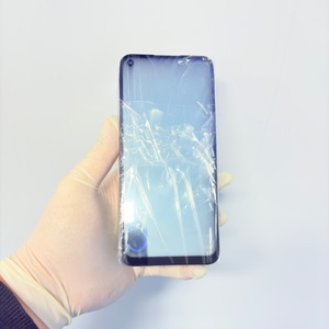 Verre avant de téléphone avec colle OCA 2 en 1 pour Motorola G62 G82 G34 G45 G72 G13 G23 <span class=keywords><strong>G53</strong></span> E32 E32S E22S Écran tactile Verre avant OCA - Product Image 1