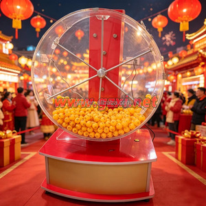 Machine à Bingo Automatique Haut <span class=keywords><strong>de</strong></span> Gamme, Machine <span class=keywords><strong>de</strong></span> Jeu Mécanique <span class=keywords><strong>de</strong></span> Mélange <span class=keywords><strong>de</strong></span> Boules pour Keno, pour <span class=keywords><strong>Tirage</strong></span> <span class=keywords><strong>de</strong></span> Loterie (500, 1000, 2000, 3000 Boules) – Idéale pour les Entreprises - Product Image 3