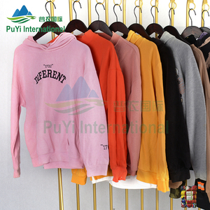 <span class=keywords><strong>Ropa</strong></span> deportiva usada de marca: Sudaderas con capucha gruesas, <span class=keywords><strong>ropa</strong></span> de hombre coreana en pacas mixtas, sudaderas sin forro, <span class=keywords><strong>ropa</strong></span> en stock. - Product Image 1