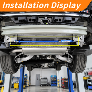 Barra Amortiguadora de Aleación de Aluminio y Magnesio para Voyah <span class=keywords><strong>Dreamer</strong></span> Dream MPV, Venta al Por Mayor, con Orificios OEM para Fijación con Pernos, Reduce la Vibración de la Carrocería - Product Image 6