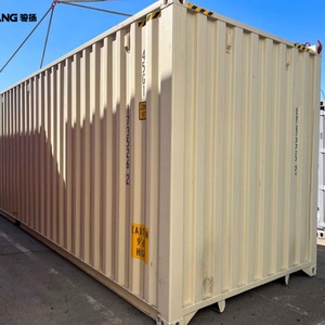 Contenedor de Envío de 40 Pies de Altura (High Cube) de Fábrica, Contenedor de Almacenamiento de Carga Seca de 40 Pies, Hecho de Acero Corten de Alta Calidad, en Venta - Product Image 6