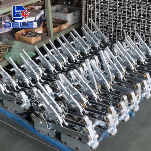 Torno manual <span class=keywords><strong>de</strong></span> 0.8 toneladas con cable <span class=keywords><strong>de</strong></span> acero para tracción y elevación - Product Image 4