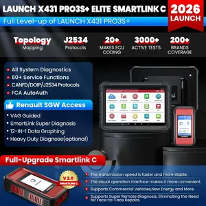 เครื่องสแกนวินิจฉัยรถยนต์รุ่น X431 PRO3S+ ELITE <span class=keywords><strong>ส</strong></span>ำหรับมืออาชีพ รองรับรถยนต์ 12V และรถบรรทุกหนัก OBD2 โปรแกรมออนไลน์ได้ทุกยี่ห้อ - Product Image 5