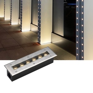 ไฟใต้ดิน LED 6w 9w 12w 18w 24w 36w สแตนเลสสตีล สำหรับตกแต่งภูมิทัศน์ - Product Image 1
