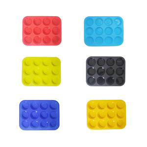 Moldes de Silicona de Grado Alimenticio <span class=keywords><strong>para</strong></span> <span class=keywords><strong>Oreo</strong></span>, 12 Cavidades, <span class=keywords><strong>Molde</strong></span> Redondo de Silicona Antiadherente <span class=keywords><strong>para</strong></span> Galletas, <span class=keywords><strong>Chocolate</strong></span>, Caramelos, Velas de Cera, Pasteles - Product Image 4