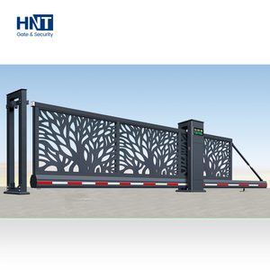 Tự động thương mại trượt chính cổng công nghiệp đường lái xe lối vào an ninh cantilever cửa trượt - Product Image 4