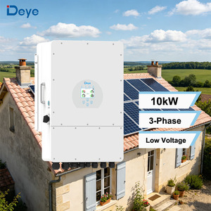 Deye SUN-10K-SG04LP3-EU CE, 10kW Three-Phase <strong>Inverter</strong> - the Sustainable Benchmark Maker for Commercial <strong>Real</strong> <strong>Estate</strong> - Product Image 1