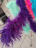 Factory Direct Sales Hot Selling Trade Assurance Quality Assurance Cheap Fluffy High Quality Ostrich Feather Boa