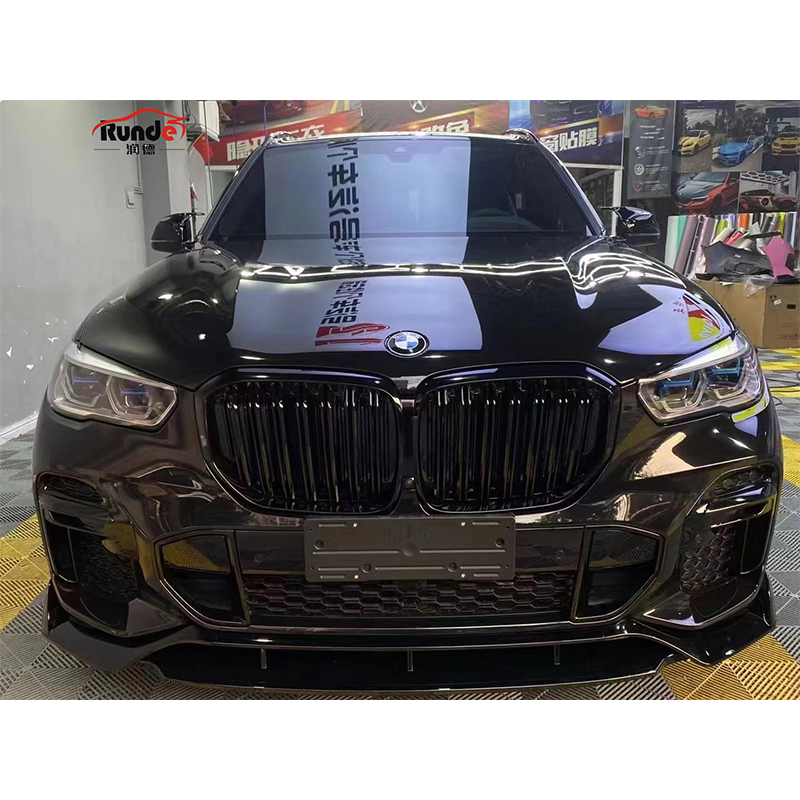 FÜR BMW X5 G05 BODYKIT KÖRPERSATZ VORNE SPALTER HINTEN DIFFUSOR