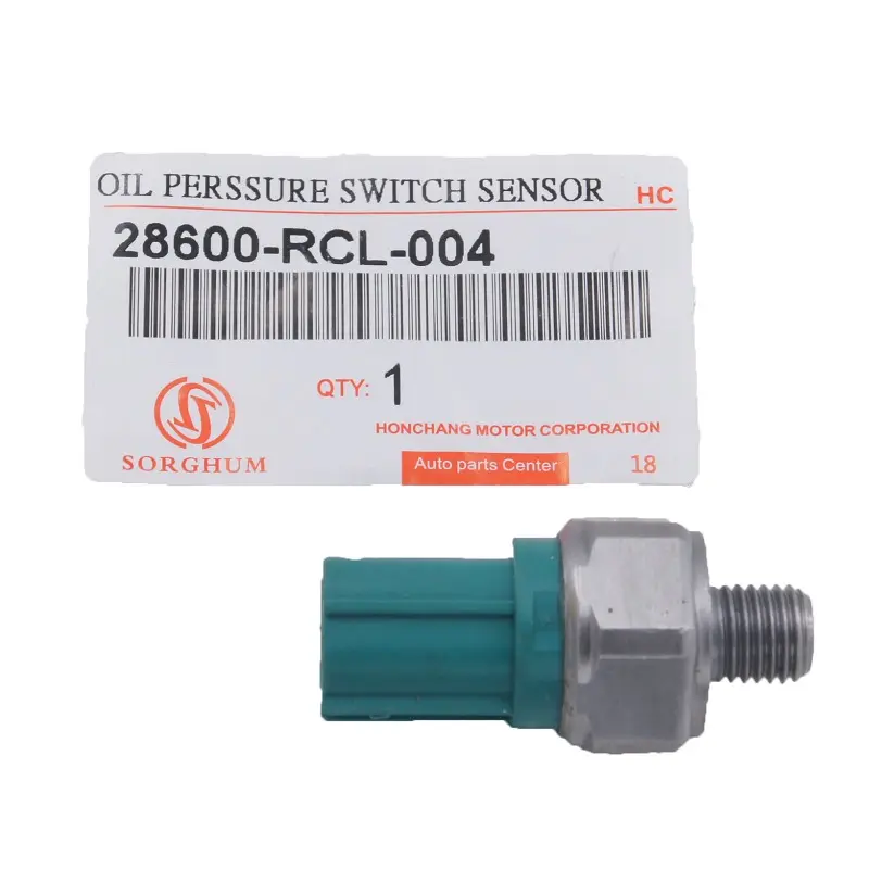 Oliedrukschakelaar Sensor Voor Honda Accord CR-V Element Odyssey 28600-RCL-004