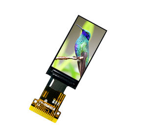 LCD TFT 0,96 "SPI ST7735S Tft LCD-Monitor mit Anschluss typ Geschweißte Spi-Schnitts telle ST7735P3-Laufwerk 13-polig 80*160 Auflösung - Product Image 4