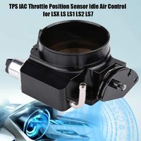 Capteurs de voiture 92mm Capteur de position d'accélérateur pour TPS, IAC, LSX, LS, LS1, LS7 Noir/argent