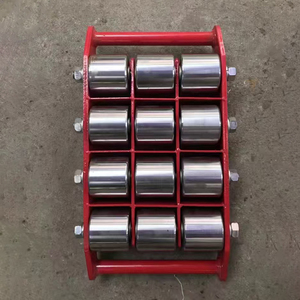 عربات نقل ثقيلة الحمولة معتمدة من CE مع عجلات بولي يوريثان 6 طن 8 طن 12 طن 15 طن 18 طن عربة نقل البضائع بعجلات فولاذية/مطاطية - Product Image 3