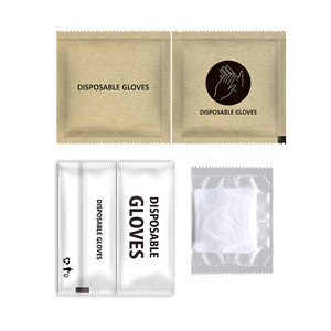 Plastique PE de couleur transparente emballage <span class=keywords><strong>long</strong></span> en plastique gants jetables emballés individuellement gants en plastique pour la restauration - Product Image 2