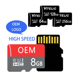Tarjetas de memoria de alta velocidad <span class=keywords><strong>Precio</strong></span> OEM al por mayor 32GB 64GB <span class=keywords><strong>128GB</strong></span> 512MB <span class=keywords><strong>micro</strong></span> tarjeta <span class=keywords><strong>SD</strong></span> TF tarjeta de memoria <span class=keywords><strong>SD</strong></span> 256GB 8GB 16GB - Product Image 1
