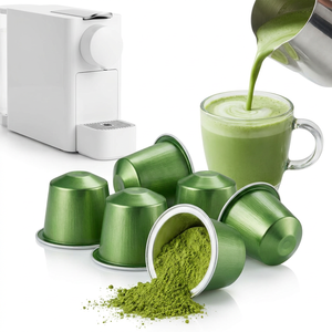 Cápsulas de Té Matcha en Polvo, Té Verde Instantáneo, Bebida Saludable, en Envase Individual, Sabor Auténtico - Product Image 2