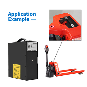 แบตเตอรี่ลิเธียมไอออนคุณภาพสูง 48V 18Ah 18650 เซลล์ 30A/40A BMS สำหรับรถยกพาเลท - Product Image 4