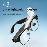 Lunettes Intelligentes IA E09B avec Caméra 8MP, Transfert Photo WiFi, 8 Go, 300 mAh, Traduction IA, Contrôle Tactile pour Hommes et Femmes, Lunettes de Soleil