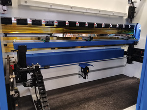 WE67K-80T3200 CNC Metal Sheet <strong>Bending</strong> <strong>Machine</strong> Press Brake DA53T Sheet Metal <strong>Bending</strong> <strong>Machine</strong> - Product Image 5
