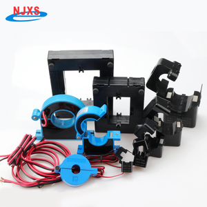 NJXSE K10 Medida AC o DC <span class=keywords><strong>Sensor</strong></span> de corriente <span class=keywords><strong>Hall</strong></span> 200A 300A 400A 500A 600A 800A 1000A 2000A/± 4V ± 5V 2,5 ± 2V Núcleo dividido - Product Image 4