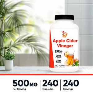 Capsules de vinaigre de cidre de pomme à marque privée OEM pour la gestion saine du poids, coupe-faim, capsules de perte de poids - Product Image 6