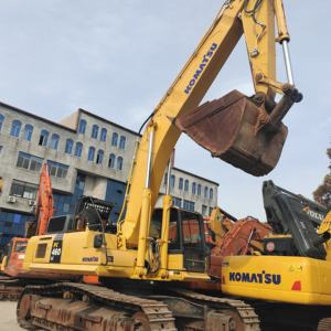 Komastu PC460 PC460LC Pelle hydraulique sur chenilles d'occasion Komastu PC460 à bas prix en stock - Product Image 3