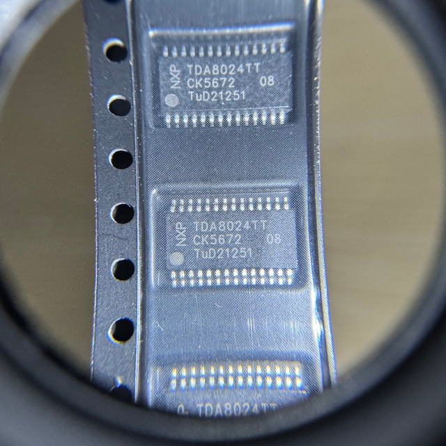 TDA8024TT/C1 TDA8024TT SMT TSSOP28 Interface Microcontroller Chip Driver