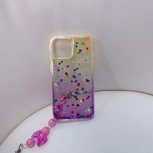 Ốp điện thoại họa tiết cá nhân hoạt hình cao su nhỏ giọt trong suốt 3 trong 1 chống rơi cho Redmi Note 12 Pro POCO M4 Pro Note10 - Product Image 3