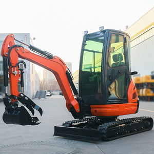 Mini Escavatore con Motore Kubota, Mini Escavatore Senza Coda, Escavatore HG 20, Mini Escavatore da Giardino, Escavatore Cinese EPA, Piccolo Escavatore - Product Image 2