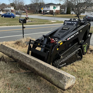 รถตักล้อยางขนาดเล็ก V1000 รุ่นขายดี เหมาะสำหรับการใช้งานหลากหลาย พร้อมส่งทันทีเมื่อสั่งซื้อ - Product Image 3