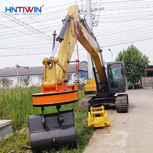 Imán Eléctrico de Elevación para Excavadora HNTIWIN, Precio de Fábrica, Certificado CE, Redondo, de 70 cm a 240 cm, para Levantar Chatarra de Hierro, en Venta - Product Image 2