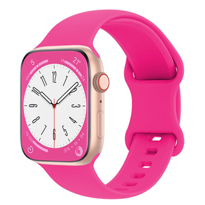 Correa de silicona para Apple Watch Series 10 <span class=keywords><strong>7</strong></span> 8 9 SE 6 3 44mm 40mm 45mm 41mm 42mm 44mm Pulsera Apple Watch ultra Band 49mm - Product Image 2