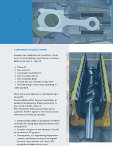 Cruceta de alta presión 30C13, compresor de cigüeñal, anillos de guía de raspador de aceite de refuerzo, válvula de Gas para motor de gasolina, válvula de gasolina - Product Image 5