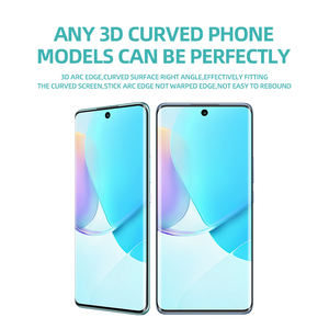 Protector de Pantalla Mate Personalizado Antihuellas, Micas de Hidrogel, Láminas, Película de Vidrio UV <span class=keywords><strong>para</strong></span> Tiendas de Celulares - Product Image 5